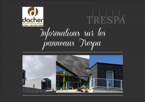 Informations sur les panneaux TRESPA - utilisation et entretien