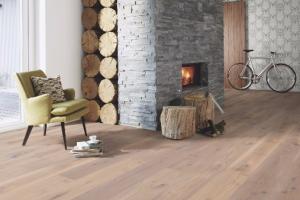 Parquet chêne vintage white 209 mm