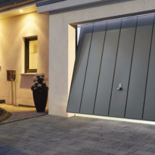Porte de garage basculante Hormann :