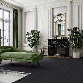 Parquet chêne ebony 209 mm