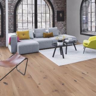 Parquet chêne expressivo blanc 181 mm