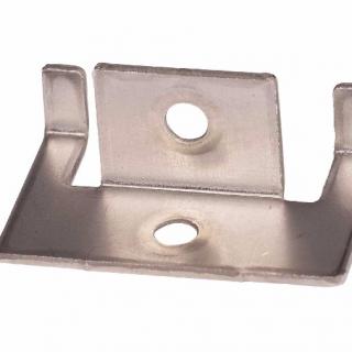 Clip inox de finition pour terrasse composite silvadec