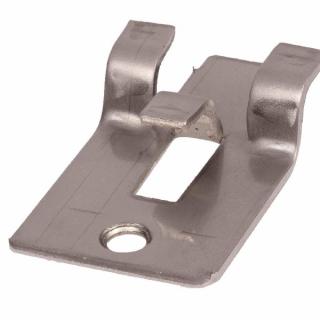 Clip inox simple pour terrasse composite silvadec