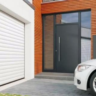 Porte de garage enroulable Hormann :